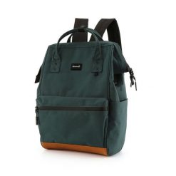 Plecak wodoodporny Himawari 124 c. zielony. Zielone plecaki Peterson, bez wzorów, z materiału. Za 169.99 zł.