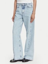 BOSS Jeansy Marlene 50564426 Niebieski jasny Wide Leg. Niebieskie jeansy damskie Boss. Za 639.99 zł.