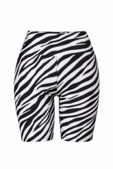 Legginsy sportowe damskie biker DEEP TRIP Zebra. Czarne legginsy damskie DEEP TRIP, l, bez wzorów, z elastanu. Za 229.00 zł.
