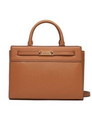 MICHAEL Michael Kors Torebka Primrose 30S4G12S2P Brązowy. Brązowe torebki klasyczne damskie MICHAEL Michael Kors, ze skóry, bez dodatków. Za 939.99 zł.