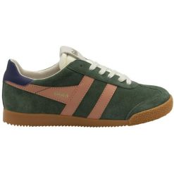 Sneakersy damscy Gola Elan Trainer. Zielone obuwie sportowe damskie Gola, bez zapięcia, trekkingowe. Za 470.50 zł.