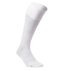 Skarpety do hokeja na trawie Korok FH500. Białe skarpetki damskie KOROK, bez wzorów, z elastanu. Za 49.99 zł.