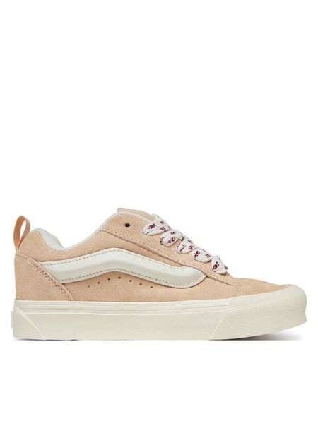 Vans Tenisówki Knu Skool VN000D6ZE2S1 Écru. Obuwie sportowe damskie Vans, bez wzorów, z materiału, bez zapięcia. Za 229.99 zł.