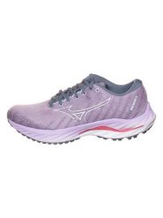 Mizuno Buty "Wave Inspire 19" w kolorze fioletowym do biegania rozmiar: 40. Różowe obuwie sportowe damskie Mizuno, z materiału, do biegania. Za 377.74 zł.