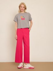 BGN Koszulka w kolorze szarym rozmiar: 36. Szare bluzki damskie BGN, bez wzorów, bez kołnierzyka, bez ramiączek. Za 56.99 zł.