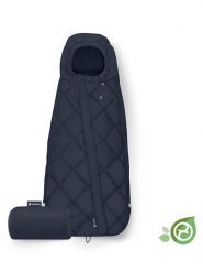 Cybex Śpiworek "SNØGGA* Mini" w kolorze granatowym - TOG 4 rozmiar: onesize. Niebieskie akcesoria do wózków Cybex. Za 303.06 zł.