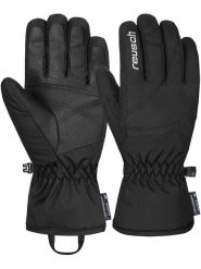 Reusch Rękawiczki narciarskie "Snow Lady R-TEX® XT" w kolorze czarnym rozmiar: 6,5. Czarne rękawiczki damskie REUSCH, bez wzorów, ze skóry. Za 125.85 zł.