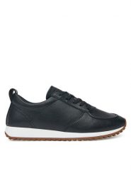Remonte Sneakersy D3107-00 Czarny. Czarne obuwie sportowe damskie Remonte, ze skóry, bez zapięcia. Za 369.99 zł.