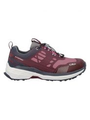 CMP Buty trekkingowe "Pohlarys" w kolorze bordowo-szarym rozmiar: 42. Czerwone obuwie trekkingowe damskie CMP, bez zapięcia. Za 277.80 zł.