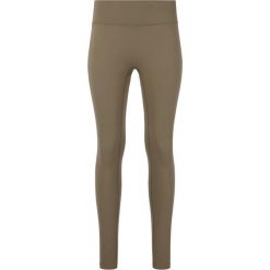 Damskie legginsy Athlecia Luxe. Brązowe legginsy damskie Athlecia, bez wzorów. Za 231.50 zł.
