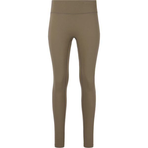 Damskie legginsy Athlecia Luxe. Brązowe legginsy damskie Athlecia, bez wzorów. Za 231.50 zł.