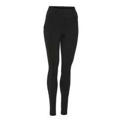 Damskie legginsy jeździeckie z pełną przyczepnością Equipage Kendra. Czarne legginsy damskie EQUIPAGE, s, bez wzorów, z elastanu. Za 234.00 zł.