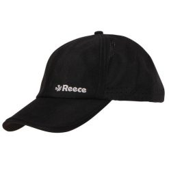 Czapka z daszkiem Reece Australia Leeton. Czarne czapki z daszkiem damskie REECE, bez wzorów. Za 148.00 zł.