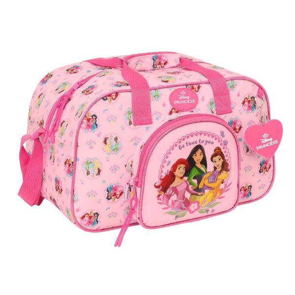 Torba sportowa DISNEY PRINCESS Różowy. Czerwone torby sportowe DISNEY PRINCESS, bez wzorów. Za 147.70 zł.