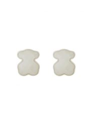 TOUS Kolczyki Icon Color 1000114400 Srebrny. Szare kolczyki damskie tous, srebrne. Za 359.99 zł.