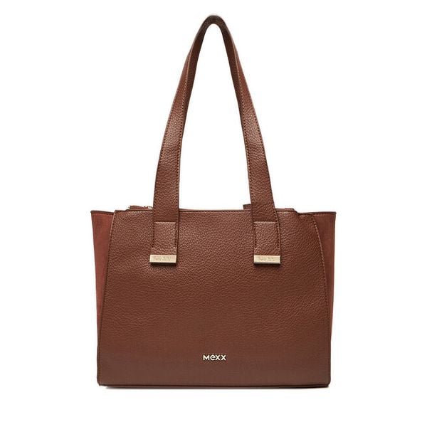 Torebka MEXX. Brązowe torebki klasyczne damskie Mexx, bez dodatków. Za 219.99 zł.