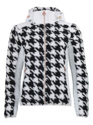 Peak Mountain Kurtka hybrydowa "Amore" w kolorze czarno-białym rozmiar: S. Białe kurtki sportowe damskie Peak Mountain, s, bez wzorów, bez kaptura. Za 183.59 zł.