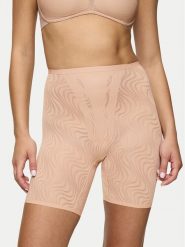 Triumph Bielizna modelująca dolna Shape Smart Ellipse 10222279 Beżowy. Brązowa bielizna korygująca Triumph, bez wzorów, z syntetyku. Za 109.99 zł.