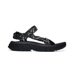 Buty trekkingowe damskie Teva Hurricane XLT3. Czarne obuwie trekkingowe damskie Teva, z gumy, przed kostkę, bez zapięcia. Za 379.00 zł.
