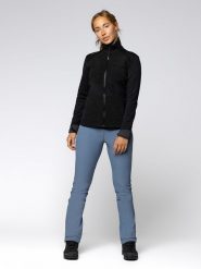 LaMunt Spodnie trekkingowe "Michelle" w kolorze niebieskim rozmiar: 36. Niebieskie spodnie dresowe damskie LaMunt, bez wzorów. Za 404.99 zł.