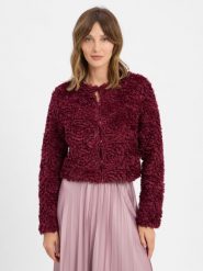 Rich & Royal Bluza Kobiety Sztuczne włókno lila, XS. Bluzy damskie Rich & Royal, xs, bez wzorów, z włókna, bez kaptura. Za 429.95 zł.