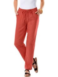 WITT WEIDEN Spodnie w kolorze czerwonym rozmiar: 52. Czerwone spodnie materiałowe damskie WITT WEIDEN, bez wzorów, z materiału. Za 34.99 zł.