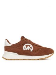 MICHAEL Michael Kors Sneakersy Nova Trainer 43S6NOFS1S Brązowy. Brązowe obuwie sportowe damskie MICHAEL Michael Kors, ze skóry, bez zapięcia. Za 629.99 zł.
