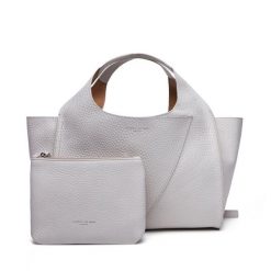 Torebka Gianni Chiarini. Szare torebki klasyczne damskie Gianni Chiarini, bez dodatków. Za 809.99 zł.