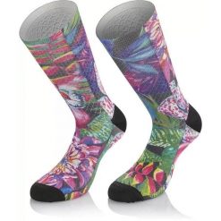 Skarpetki damskie Mb Wear Fun H17 Fleurs Tropicales. Skarpetki damskie MB WEAR, bez wzorów. Za 164.50 zł.