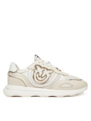 PINKO Sneakersy Zoe 01 SS0087P023 Biały. Białe obuwie sportowe damskie Pinko, ze skóry, bez zapięcia. Za 1,119.00 zł.