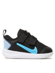 Nike Sneakersy Omni Multi-Court (TD) DM9028 005 Czarny. Czarne buty sportowe chłopięce Nike, z materiału, bez zapięcia. Za 139.99 zł.