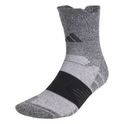 Skarpety RUNxCUSHIONED 1 Pair. Białe skarpetki damskie Adidas, bez wzorów. Za 79.95 zł.