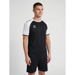 Koszulka Hummel League. Białe bluzki damskie Hummel, bez wzorów, eleganckie, bez kołnierzyka, bez ramiączek. Za 185.00 zł.