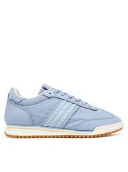 Tommy Jeans Sneakersy Tjw Low Profile Runner EN0EN02817 Niebieski. Niebieskie obuwie sportowe damskie Tommy Jeans, z jeansu, bez zapięcia. Za 299.99 zł.