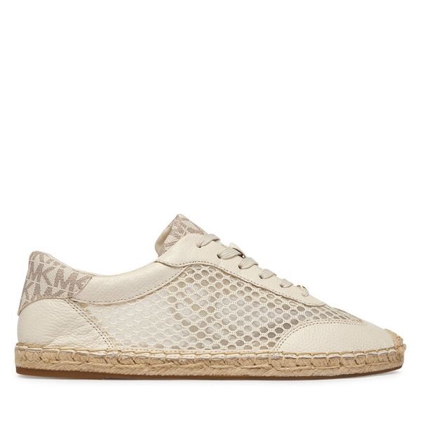 Espadryle MICHAEL Michael Kors. Brązowe espadryle damskie MICHAEL Michael Kors, bez wzorów, bez obcasa. Za 511.99 zł.