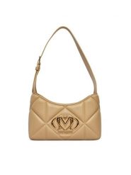 LOVE MOSCHINO Torebka JC4258PP0OLC0209 Beżowy. Brązowe torebki klasyczne damskie Love Moschino, ze skóry, bez dodatków. Za 939.99 zł.