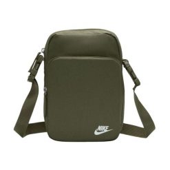 Saszetka na ramię Nike Nk Heritage Crossbody. Zielone nerki i saszetki damskie Nike, bez wzorów. Za 110.99 zł.