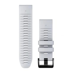 Silikonowy pasek do zegarka Garmin QuickFit®. Białe zegarki damskie GARMIN. Za 244.50 zł.