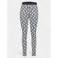 Legginsy damskie Luhta Idula. Białe legginsy sportowe damskie Luhta, s, bez wzorów. Za 299.00 zł.