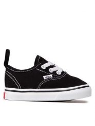 Vans Tenisówki Authentic Elas VN0A34A1LXN1 Czarny. Czarne buty sportowe chłopięce Vans, z materiału, bez zapięcia. Za 159.99 zł.