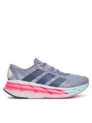 Adidas Buty do biegania adistar 4 JR0292 Fioletowy. Fioletowe obuwie sportowe damskie Adidas, z materiału, bez zapięcia, do biegania. Za 388.99 zł.