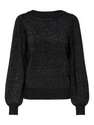 JDY Sweter "Rue" w kolorze czarnym rozmiar: XS. Czarne swetry klasyczne damskie JDY, xs, bez kołnierzyka. Za 43.88 zł.