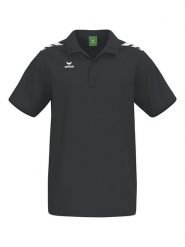 Erima Sportowa koszulka polo "3 Wings" w kolorze czarnym rozmiar: 4XL. Czarne koszulki sportowe damskie Erima, xl, bez wzorów, bez ramiączek, outdoorowe. Za 112.45 zł.