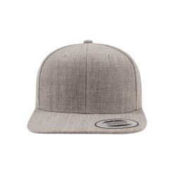 Czapka typu snapback Urban Classics Classic. Szare czapki z daszkiem damskie Urban Classics, bez wzorów. Za 111.50 zł.