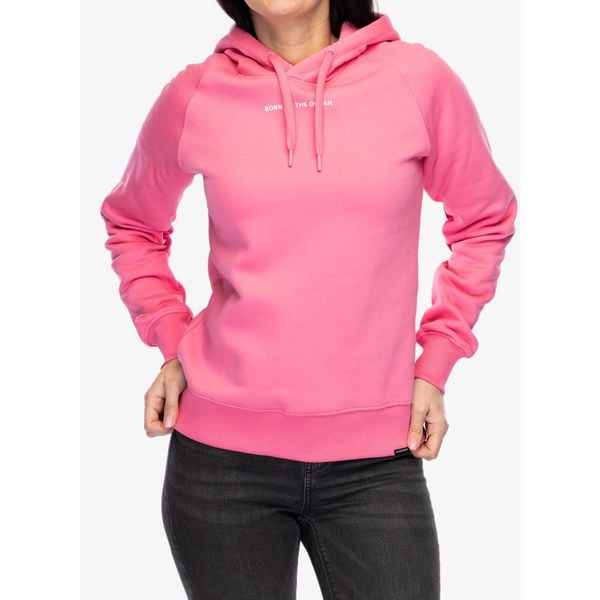 Bluza z kapturem damska Didriksons Ven Hoodie BBTO. Czerwone bluzy damskie Didriksons, xs, bez wzorów, z kapturem. Za 239.99 zł.