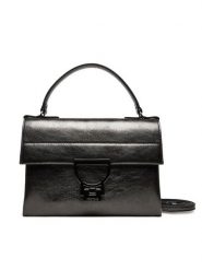Coccinelle Torebka S3H Arlettis Smooth Metal E1 S3H 19 03 01 Czarny. Czarne torebki klasyczne damskie Coccinelle, ze skóry, bez dodatków. Za 769.99 zł.