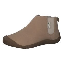 Buty do chodzenia damskie Keen Mosey. Brązowe obuwie sportowe damskie Keen, z materiału, bez zapięcia, trekkingowe. Za 206.00 zł.
