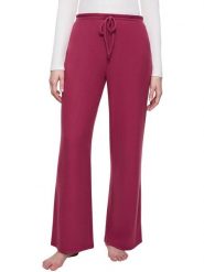 Triumph Spodnie w kolorze jagodowym rozmiar: 40. Różowe spodnie materiałowe damskie Triumph, bez wzorów, z materiału. Za 71.95 zł.