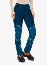 Spodnie turystyczne damskie Crazy Pant Oxygen. Zielone spodnie sportowe damskie Crazy, xs, bez wzorów, z materiału, narciarskie. Za 621.49 zł.