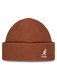 Kangol Czapka Cardinal 2 Way Beanie K3454 Brązowy. Brązowe czapki damskie Kangol, na zimę, bez wzorów, z materiału. Za 239.99 zł.